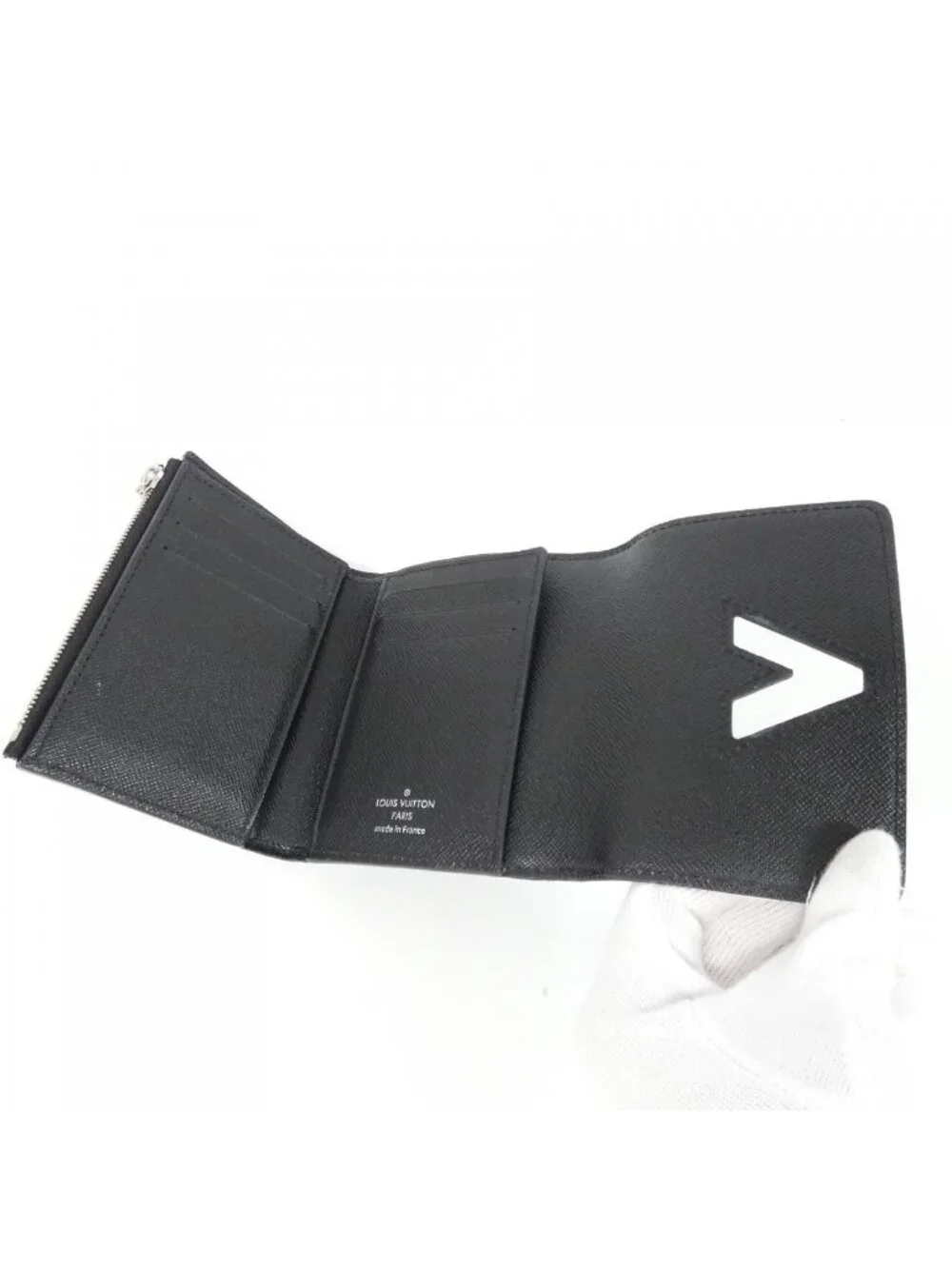 Louis Vuitton Epi Portefeuille Twist Compact Wallet